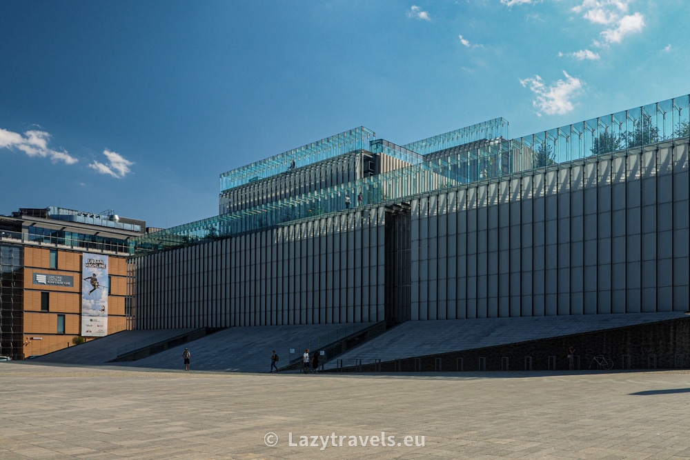 The Meeting of Cultures Center building in Lublin