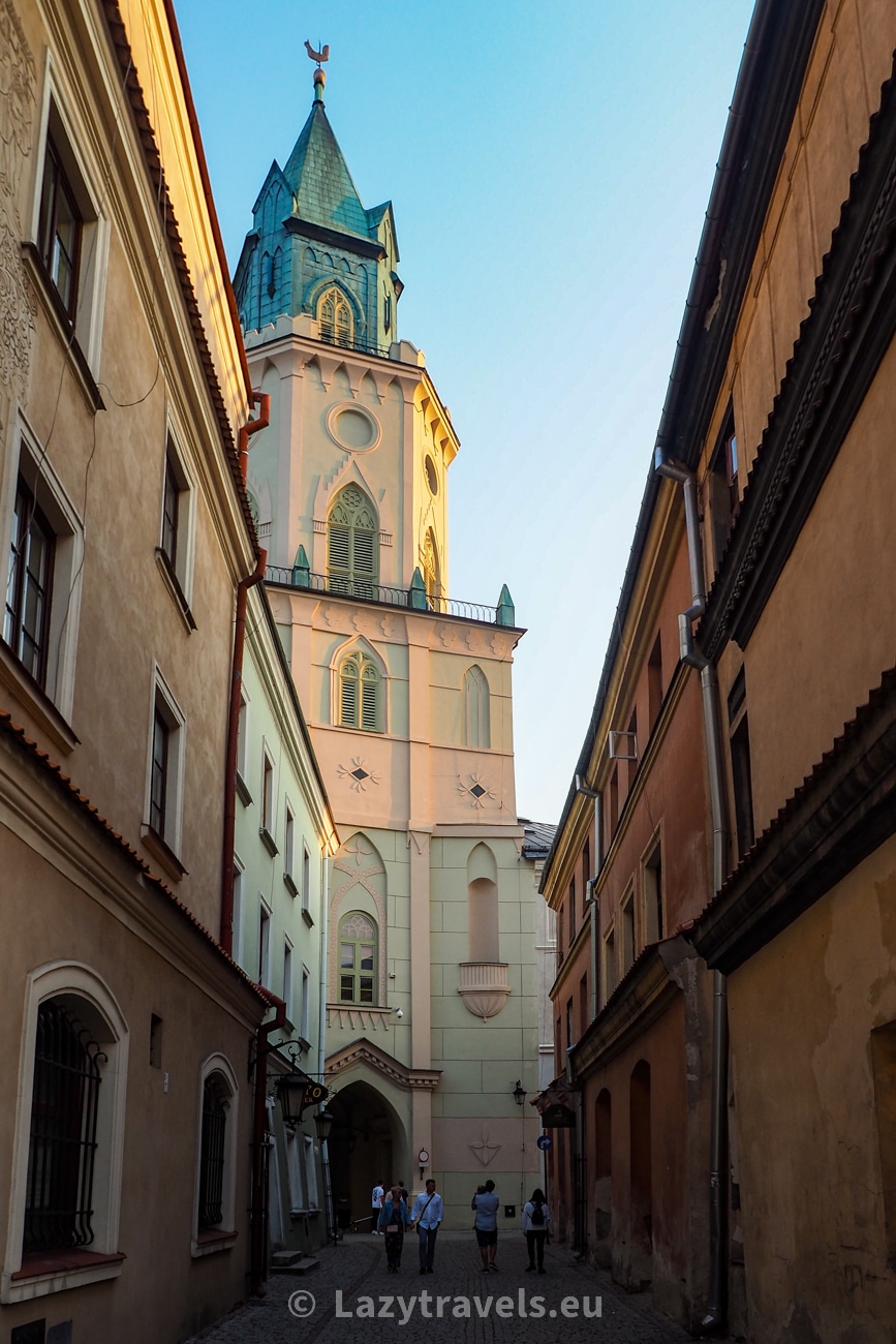 Trinity Tower in Lublin