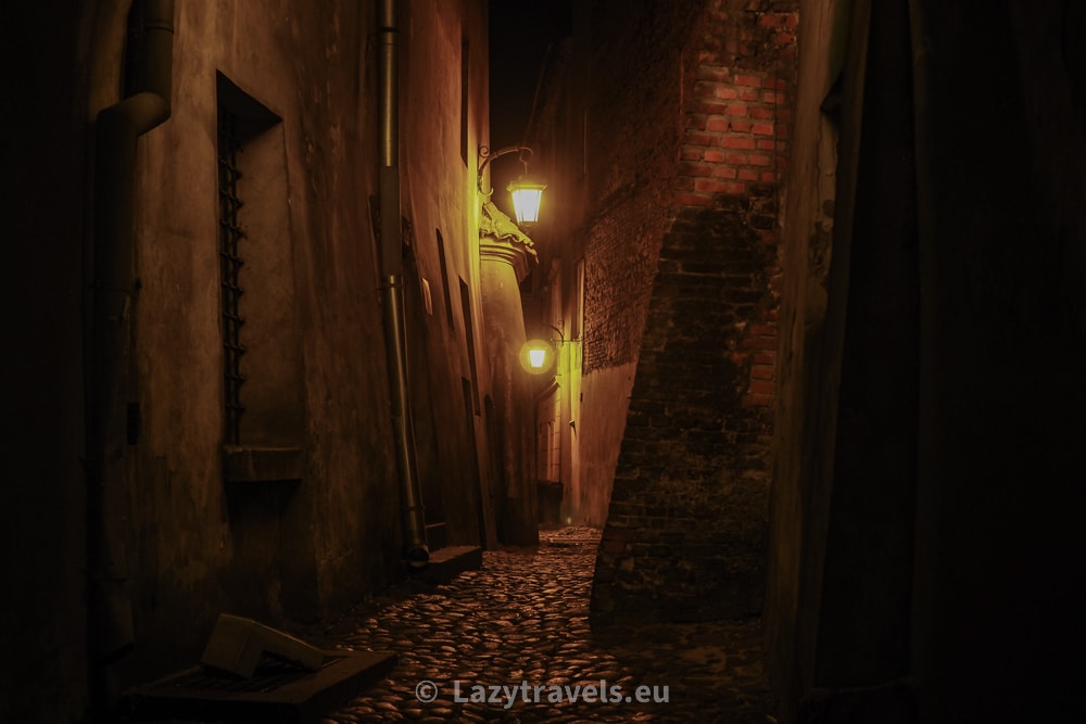 Ku Farze Street is one of the narrowest streets in Poland.