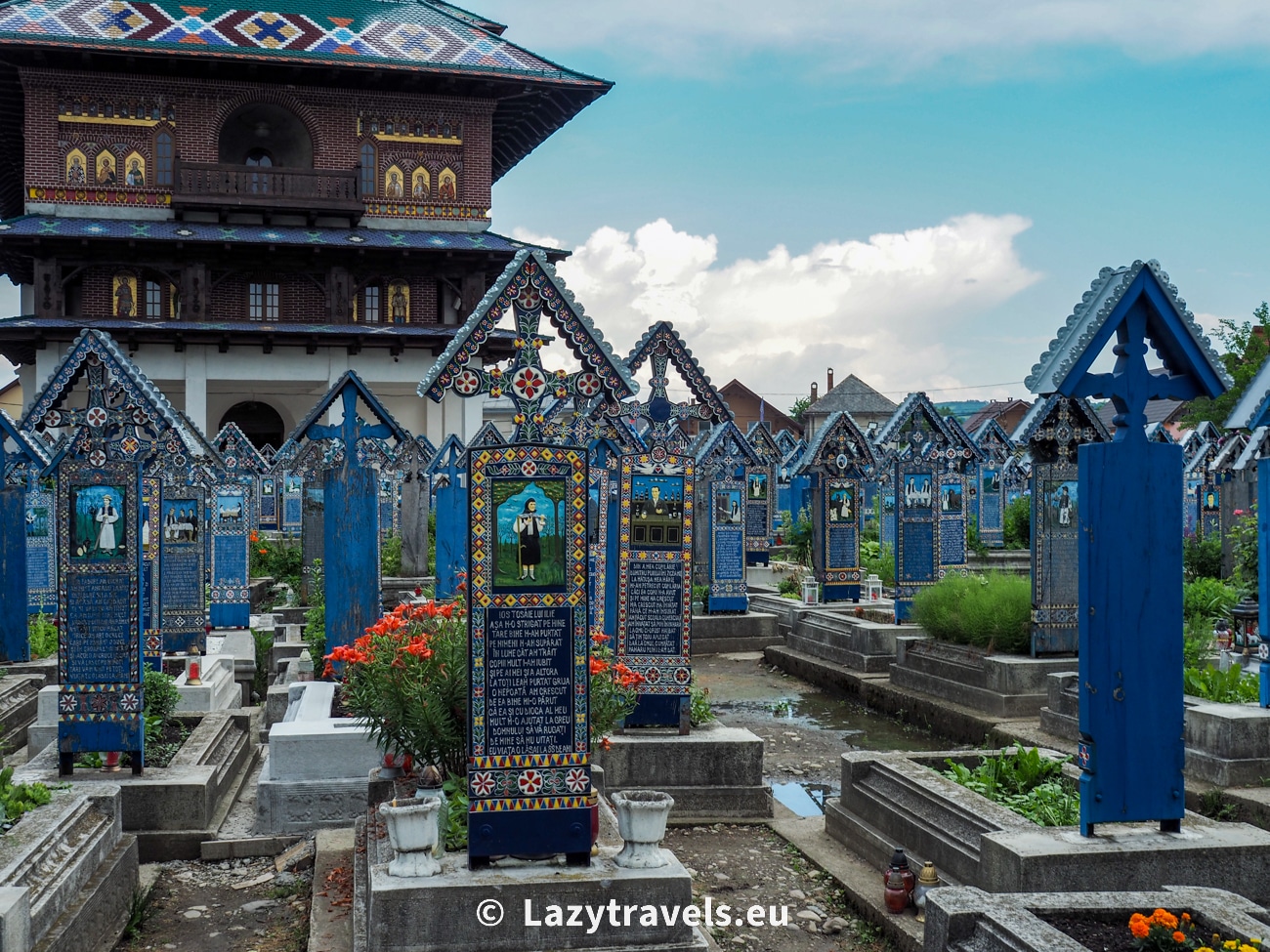 The Merry Cemetery is filled with several hundred gravestones bearing descriptions of the lives and deaths of those who were laid to rest in Sapanca.