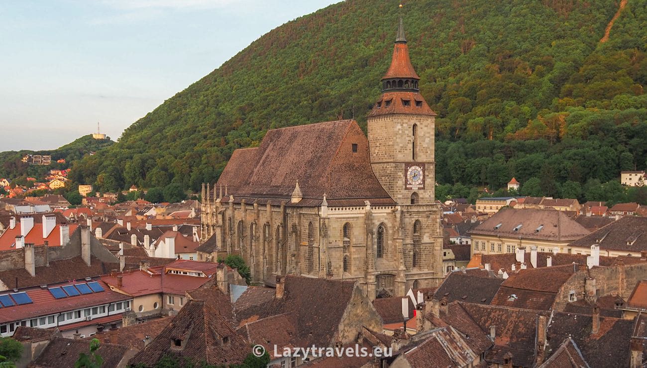 The Black Church in Brasov - Romania