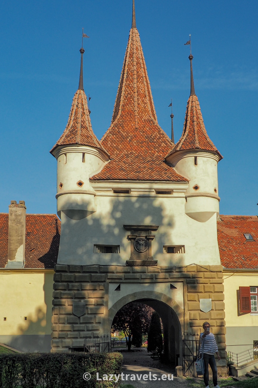 Catherine's Gate in Brașov