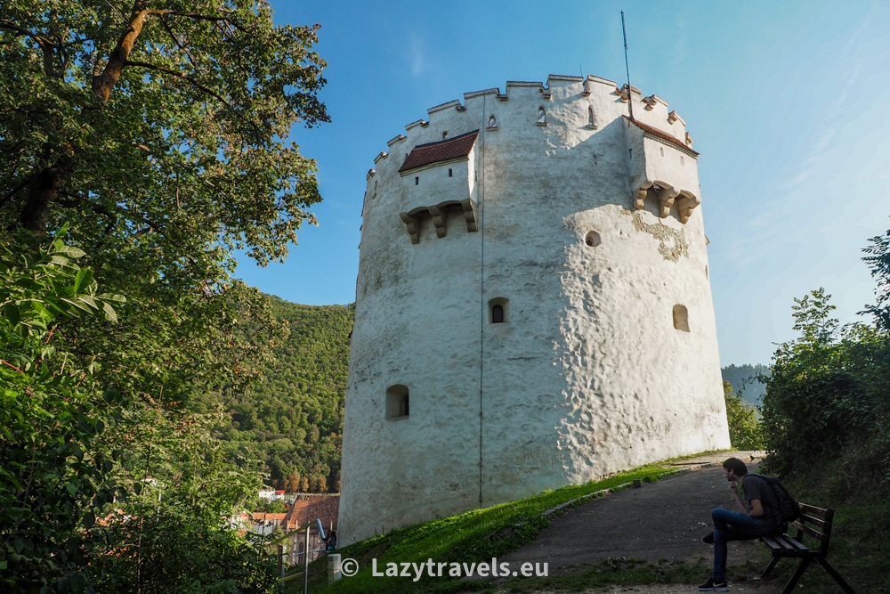 The White Tower – a remnant of Brasov’s former defense system