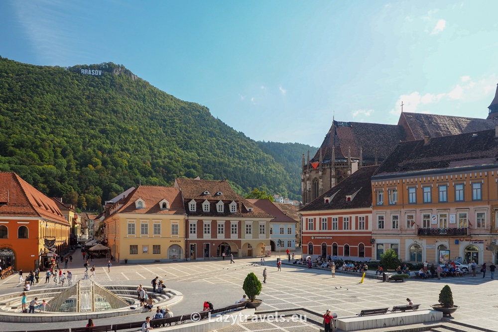 Brasov Market Square