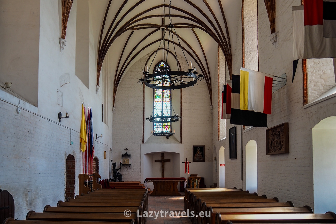 The Chapel at Gniew Castle